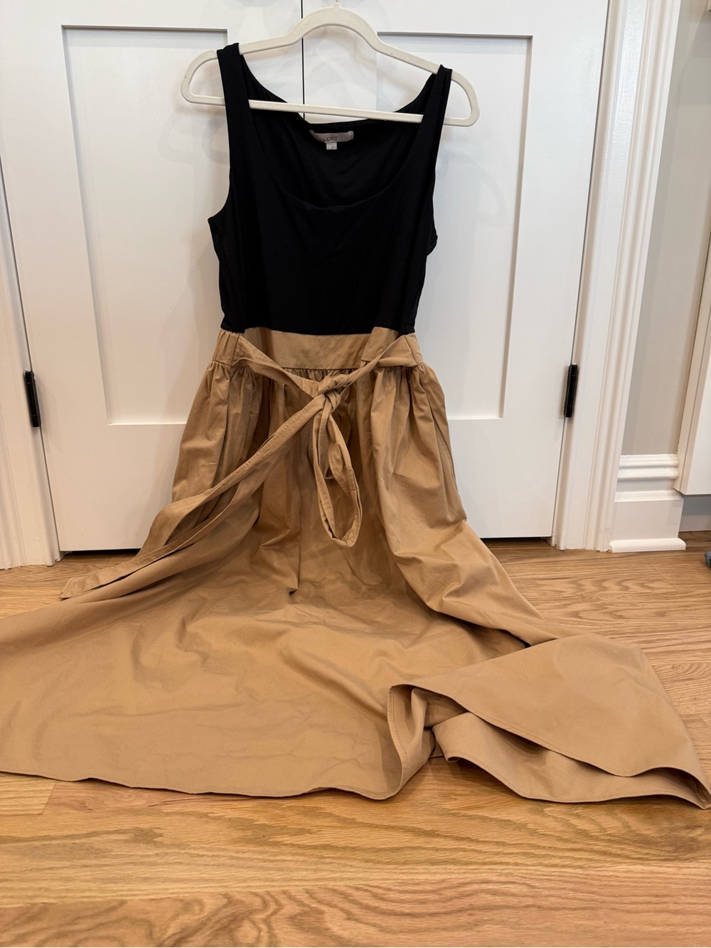 LOFT tank top maxi dress